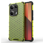 For Xiaomi Redmi Note 13 Pro 4G / Poco M6 Pro 4G Cell Phone Cases Soft TPU Hard PC Back Shell