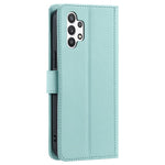 For Samsung Galaxy A32 5G / M32 5G Case Rhombus Grid Wallet Crossbody Phone Bag Cover