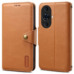 DENIOR For Huawei nova 11 Pro / nova 11 Ultra Case Leather + TPU Wallet Phone Cover