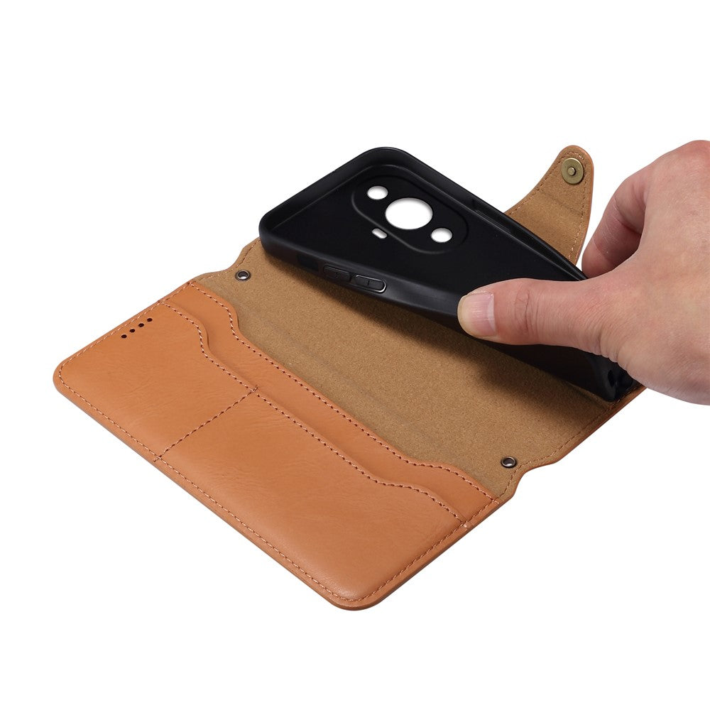 DENIOR For Huawei nova 11 Pro / nova 11 Ultra Case Leather + TPU Wallet Phone Cover