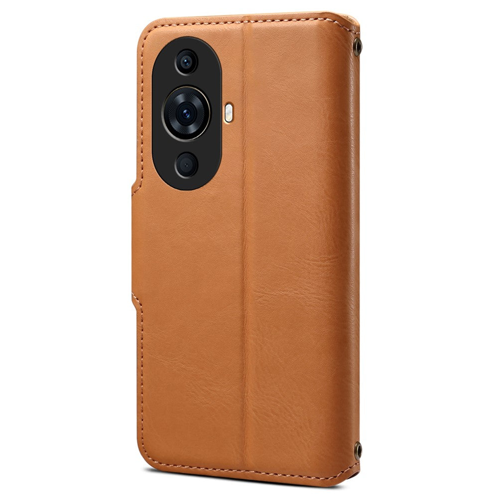 DENIOR For Huawei nova 11 Pro / nova 11 Ultra Case Leather + TPU Wallet Phone Cover