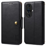 DENIOR För Huawei Nova 11 Pro / Nova 11 Ultra Skal Läder + TPU Plånboksfodral