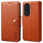DENIOR For Huawei nova 11 Pro / nova 11 Ultra Case Leather + TPU Wallet Phone Cover