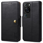 DENIOR For Huawei P60 / P60 Pro Case Wallet Leather Phone Cover Magnetic Clasp
