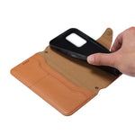DENIOR For Samsung Galaxy A52 4G / 5G / A52s 5G Leather Phone Case with Wallet Card Slots