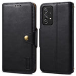 DENIOR For Samsung Galaxy A52 4G / 5G / A52s 5G Leather Phone Case with Wallet Card Slots