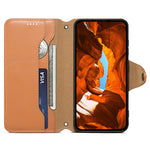 DENIOR For Huawei Mate 30 Pro 4G Case Wallet PU Leather Shockproof Phone Cover