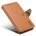 DENIOR For Huawei Mate 30 Pro 4G Case Wallet PU Leather Shockproof Phone Cover
