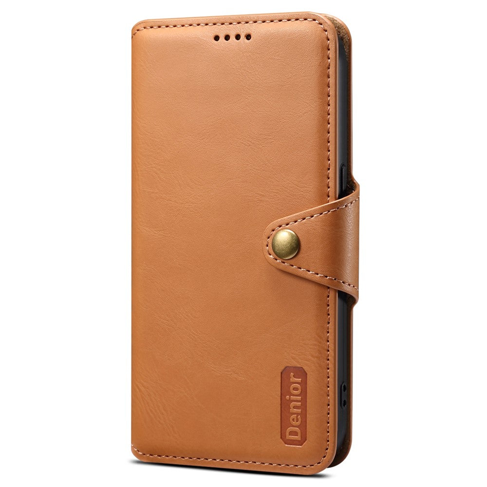 DENIOR For Huawei Mate 30 Pro 4G Case Wallet PU Leather Shockproof Phone Cover