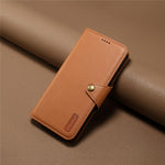 DENIOR For Huawei Mate 30 Pro 4G Case Wallet PU Leather Shockproof Phone Cover
