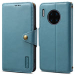 DENIOR For Huawei Mate 30 Pro 4G Case Wallet PU Leather Shockproof Phone Cover
