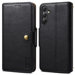 DENIOR For Samsung Galaxy A24 4G (162.1 x 77.6 x 8.3mm) Case Wallet PU Leather Flip Phone Cover