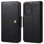DENIOR För Samsung Galaxy A33 5G Plånboksfodral PU-läder Stoppsäkert mobilfodral