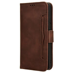 For Xiaomi Redmi A3 4G / Poco C61 4G Case with Multiple Card Holder Stand PU Leather Phone Cover