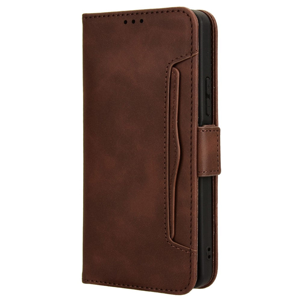 For Xiaomi Redmi A3 4G / Poco C61 4G Case with Multiple Card Holder Stand PU Leather Phone Cover