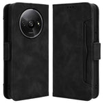 For Xiaomi Redmi A3 4G / Poco C61 4G Case with Multiple Card Holder Stand PU Leather Phone Cover