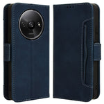 For Xiaomi Redmi A3 4G / Poco C61 4G Case with Multiple Card Holder Stand PU Leather Phone Cover