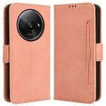 For Xiaomi Redmi A3 4G / Poco C61 4G Case with Multiple Card Holder Stand PU Leather Phone Cover