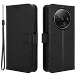 For Xiaomi Redmi A3 4G / Poco C61 4G Case Diamond Texture Flip Folio Leather Cell Phone Cover
