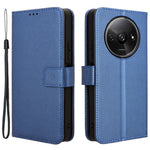 For Xiaomi Redmi A3 4G / Poco C61 4G Case Diamond Texture Flip Folio Leather Cell Phone Cover