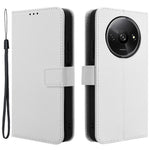 For Xiaomi Redmi A3 4G / Poco C61 4G Case Diamond Texture Flip Folio Leather Cell Phone Cover