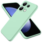 Xiaomi Redmi Note 13 Pro 4G / Poco M6 Pro 4G-skal Mjukt flytande silikonfodral med rem