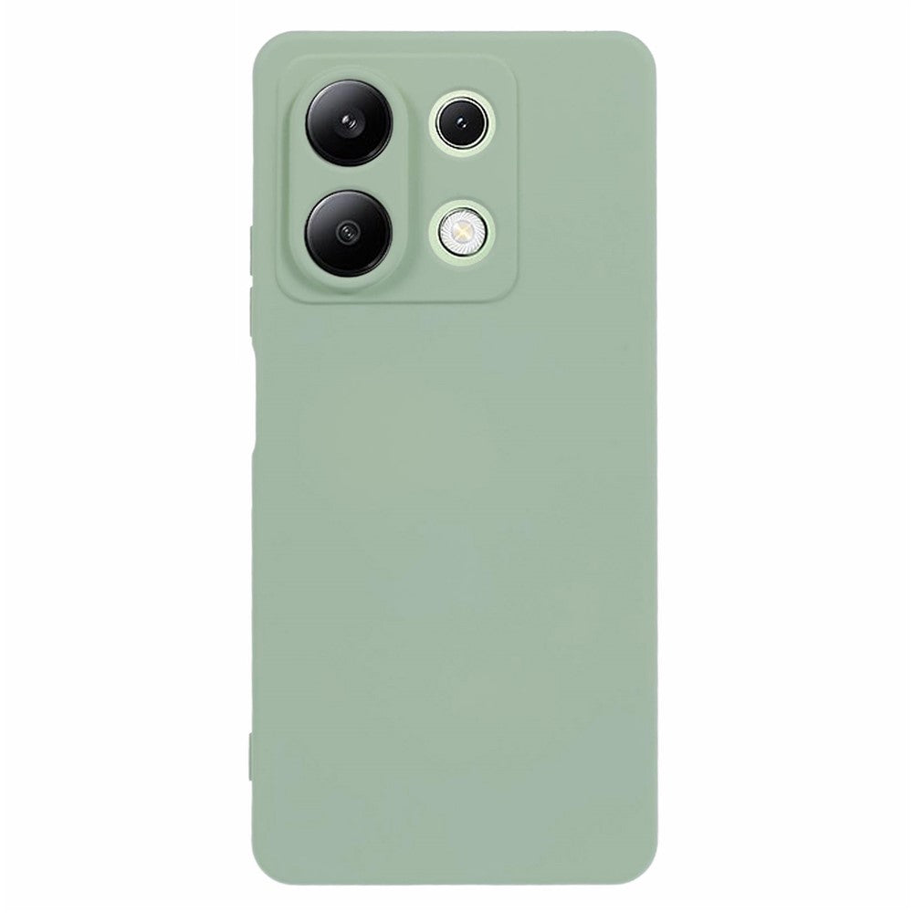 For Xiaomi Redmi Note 13 4G TPU Case 2.0mm Well-protected Anti-scratch Smartphone Cover