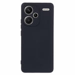 For Xiaomi Redmi Note 13 Pro+ 5G Cell Phone Case 2.0mm Scratch-resistant Soft TPU Back Cover
