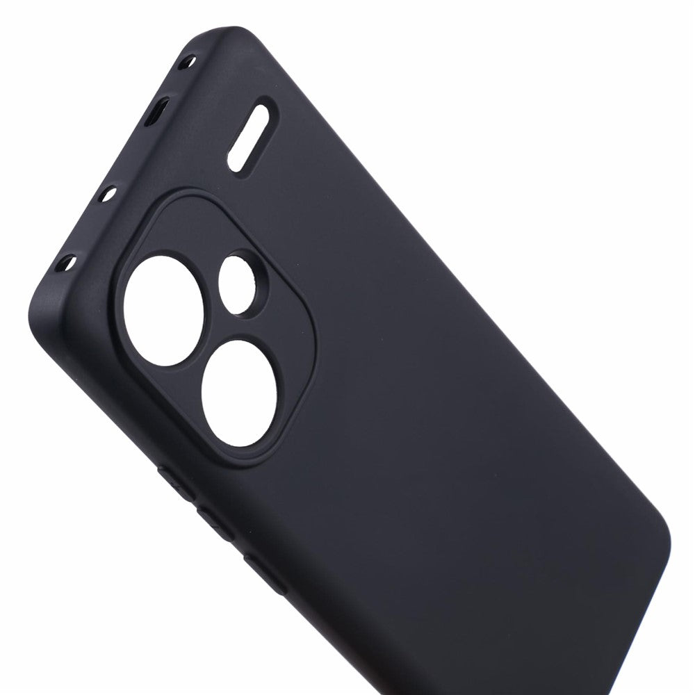 For Xiaomi Redmi Note 13 Pro+ 5G Cell Phone Case 2.0mm Scratch-resistant Soft TPU Back Cover