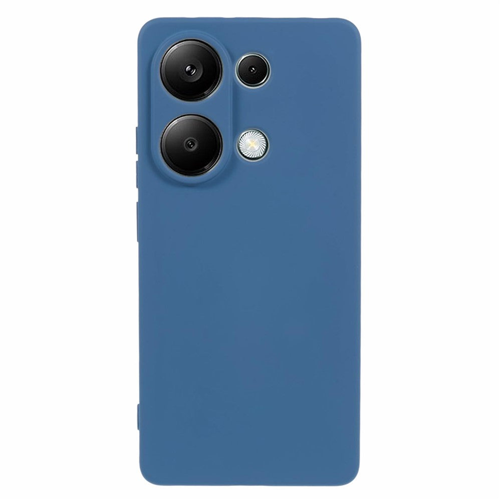 For Xiaomi Redmi Note 13 Pro 4G / Poco M6 Pro 4G Case Scratch-resistant 2.0mm TPU Phone Back Cover
