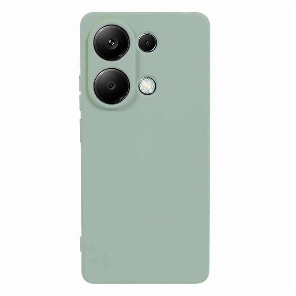 For Xiaomi Redmi Note 13 Pro 4G / Poco M6 Pro 4G Case Scratch-resistant 2.0mm TPU Phone Back Cover