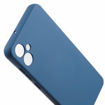 For Samsung Galaxy A04e 4G / F04 4G / M04 4G Cell Phone Case 2.0mm Soft TPU Arc Edge Shockproof Cover - Blue
