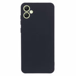 For Samsung Galaxy A04e 4G / F04 4G / M04 4G Cell Phone Case 2.0mm Soft TPU Arc Edge Shockproof Cover - Blue