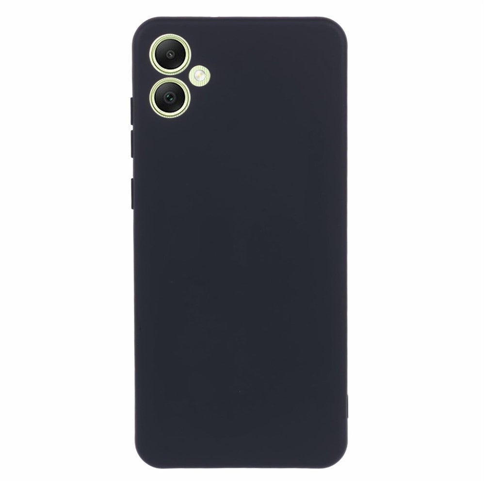 For Samsung Galaxy A04e 4G / F04 4G / M04 4G Cell Phone Case 2.0mm Soft TPU Arc Edge Shockproof Cover - Blue
