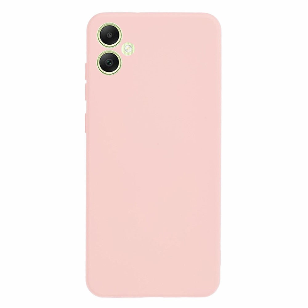 For Samsung Galaxy A04e 4G / F04 4G / M04 4G Cell Phone Case 2.0mm Soft TPU Arc Edge Shockproof Cover - Blue