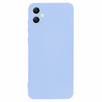 For Samsung Galaxy A04e 4G / F04 4G / M04 4G Cell Phone Case 2.0mm Soft TPU Arc Edge Shockproof Cover - Blue