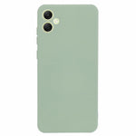 For Samsung Galaxy A04e 4G / F04 4G / M04 4G Cell Phone Case 2.0mm Soft TPU Arc Edge Shockproof Cover - Blue