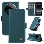 YIKATU YK-003 For Xiaomi 14 Ultra Case Anti-Scratch Leather Wallet Phone Cover