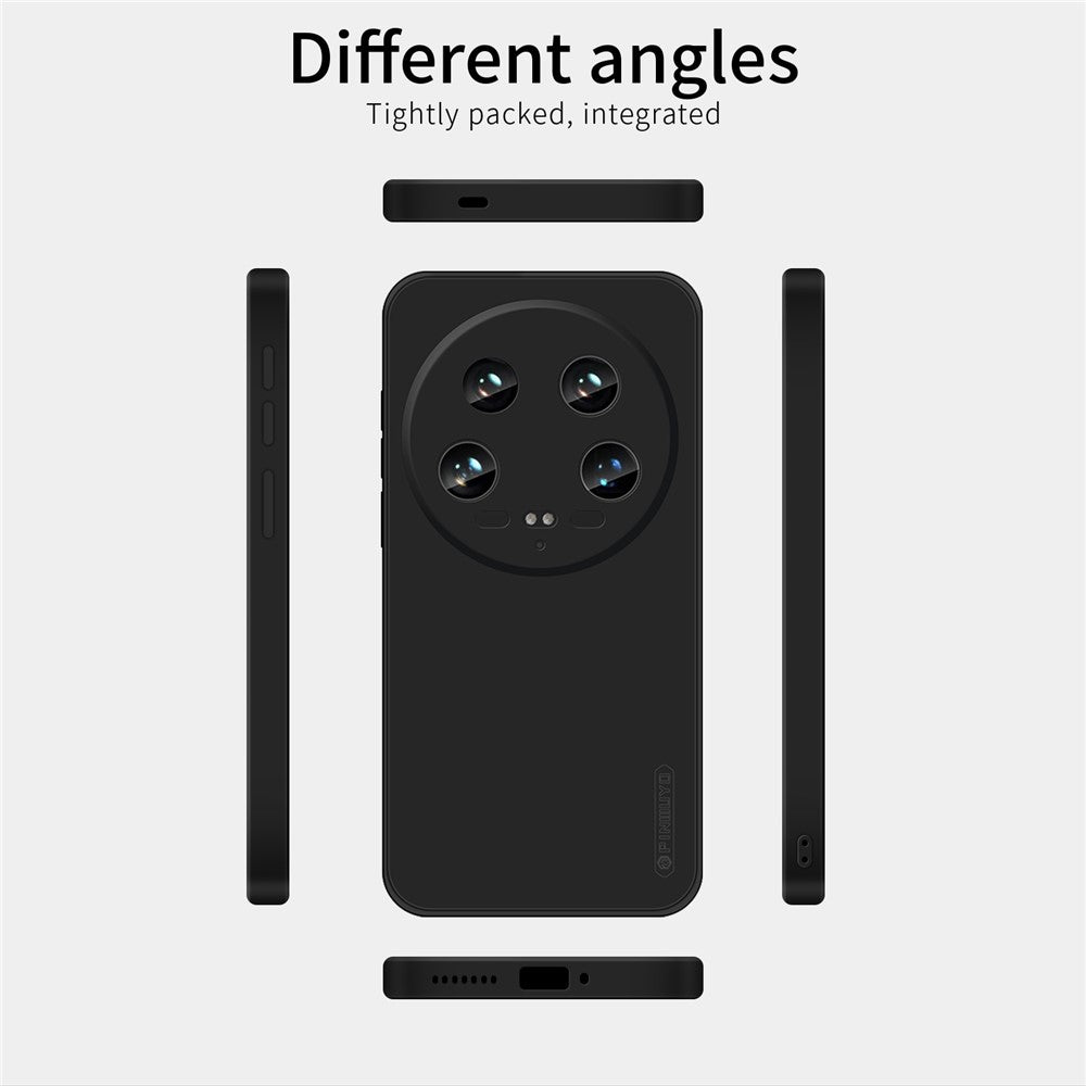 PINWUYO JK Touching Series For Xiaomi 14 Ultra TPU Case Anti-scratch Soft Phone Cover