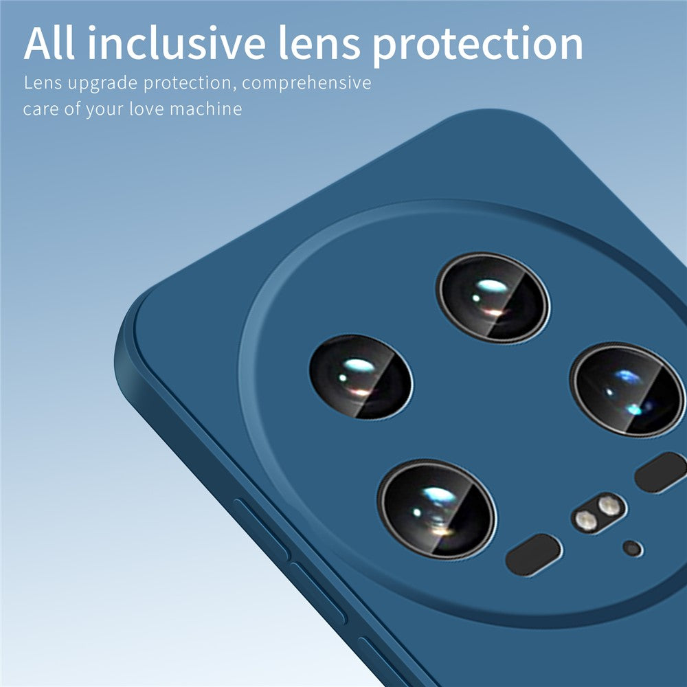 PINWUYO JK Touching Series för Xiaomi 14 Ultra TPU-skal, reptåligt mjukt mobilskydd