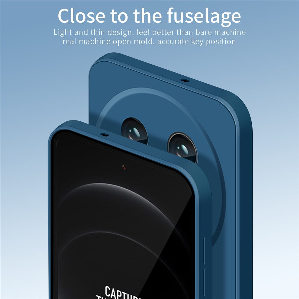 PINWUYO JK Touching Series för Xiaomi 14 Ultra TPU-skal, reptåligt mjukt mobilskydd