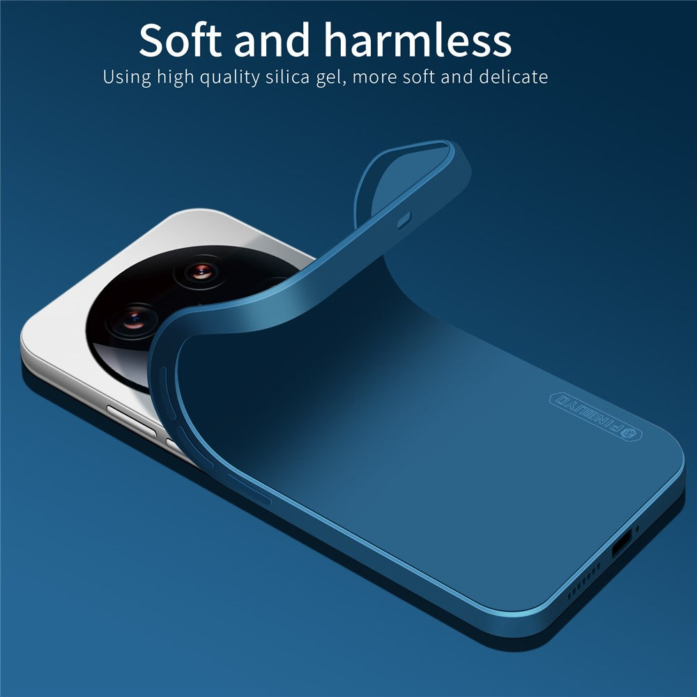 PINWUYO JK Touching Series For Xiaomi 14 Ultra TPU Case Anti-scratch Soft Phone Cover