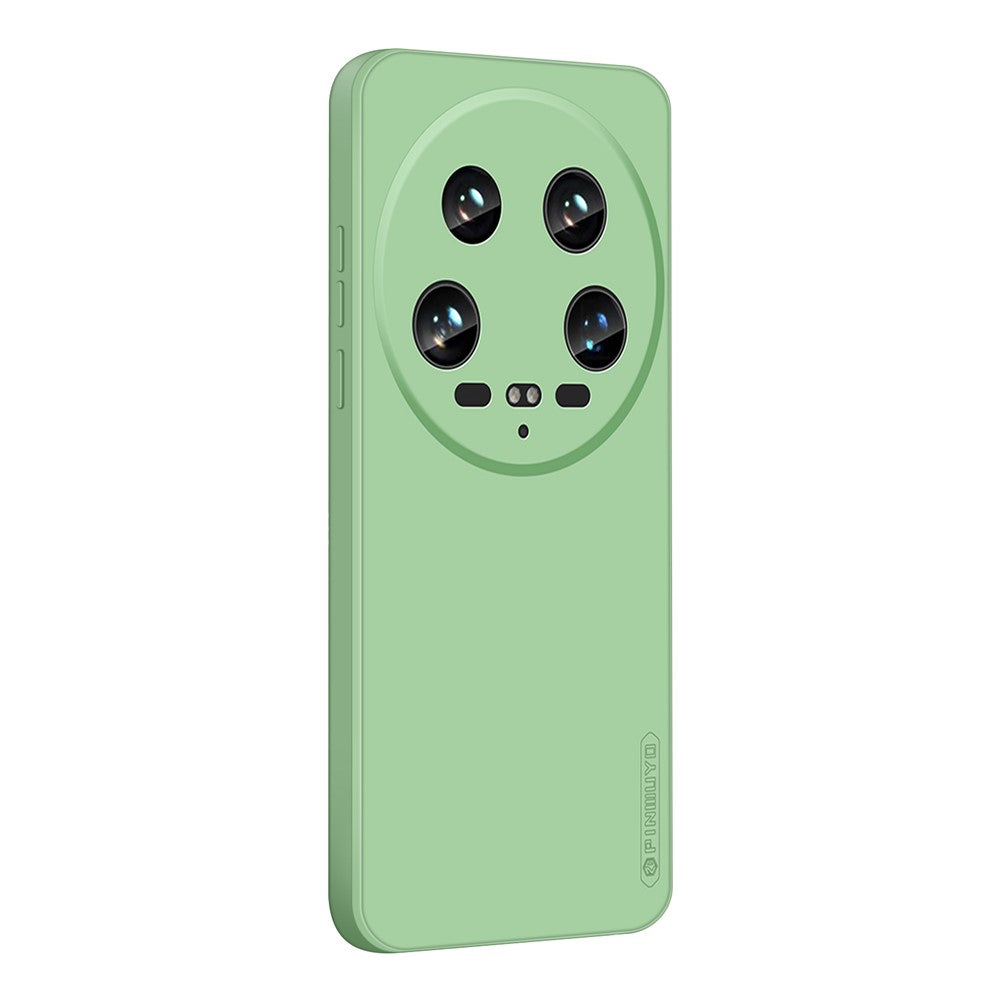 PINWUYO JK Touching Series For Xiaomi 14 Ultra TPU Case Anti-scratch Soft Phone Cover