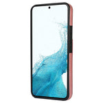 Samsung Galaxy A14 5G / 4G-skal RFID-blockerande plånbok läderbelagt TPU-mobilskal