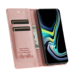 Xiaomi Redmi Note 13 Pro 5G / Poco X6 5G-skal i PU-läder, plånbok, fällbart mobilfodral