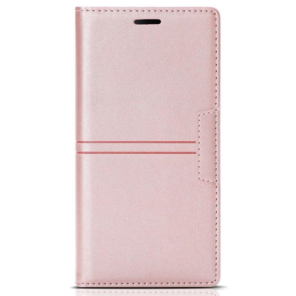 Xiaomi Redmi Note 13 Pro 5G / Poco X6 5G-skal i PU-läder, plånbok, fällbart mobilfodral