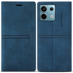 For Xiaomi Redmi Note 13 5G Case Magnetic Auto Closing PU Leather Phone Wallet Cover