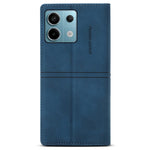 For Xiaomi Redmi Note 13 5G Case Magnetic Auto Closing PU Leather Phone Wallet Cover
