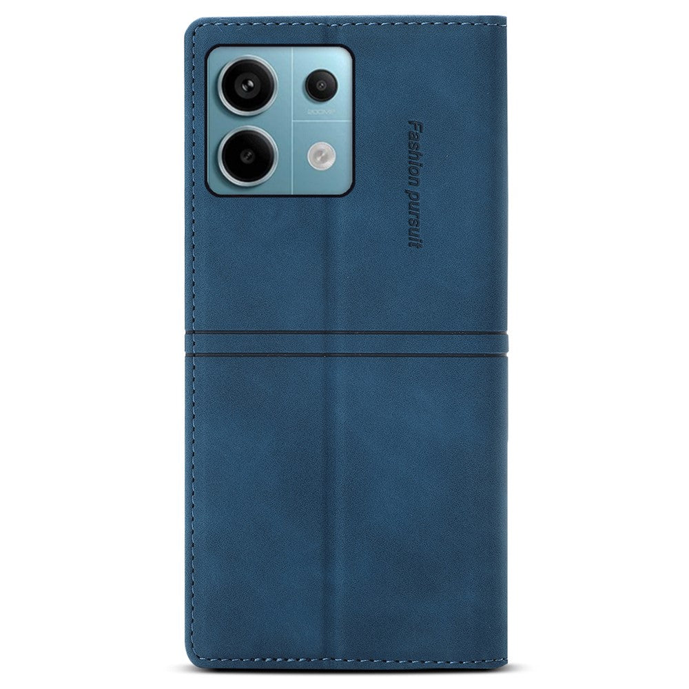 Magnetisk, automatisk lukkende PU-læderpungcover til Xiaomi Redmi Note 13 5G