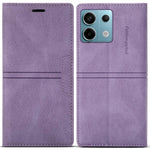 For Xiaomi Redmi Note 13 5G Case Magnetic Auto Closing PU Leather Phone Wallet Cover